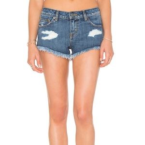 RVCA denim shorts